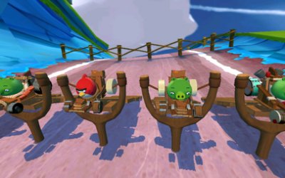 Play Angry Birds Go! today, ahead of December 11 release date