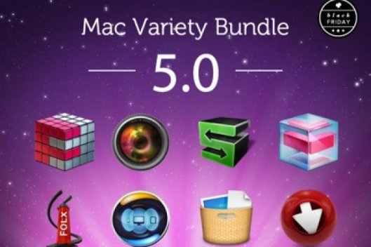 Daily Deals for November 29, 2013, featuring the Mac Variety Bundle 